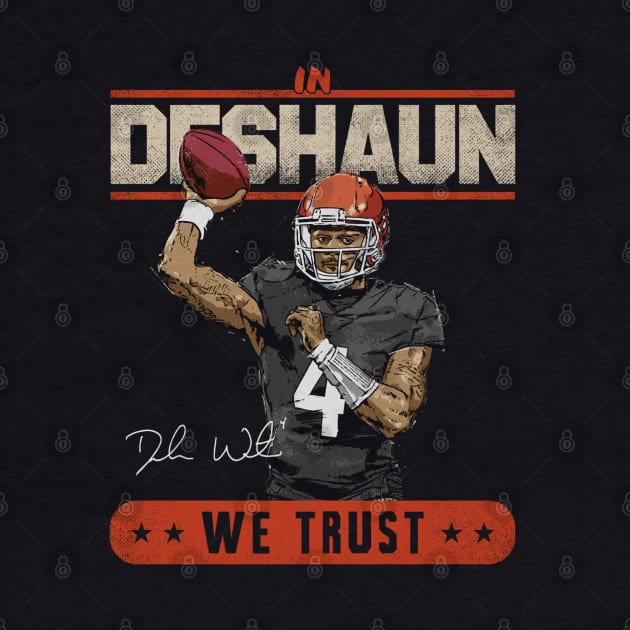 Deshaun Watson Cleveland Trust by danlintonpro